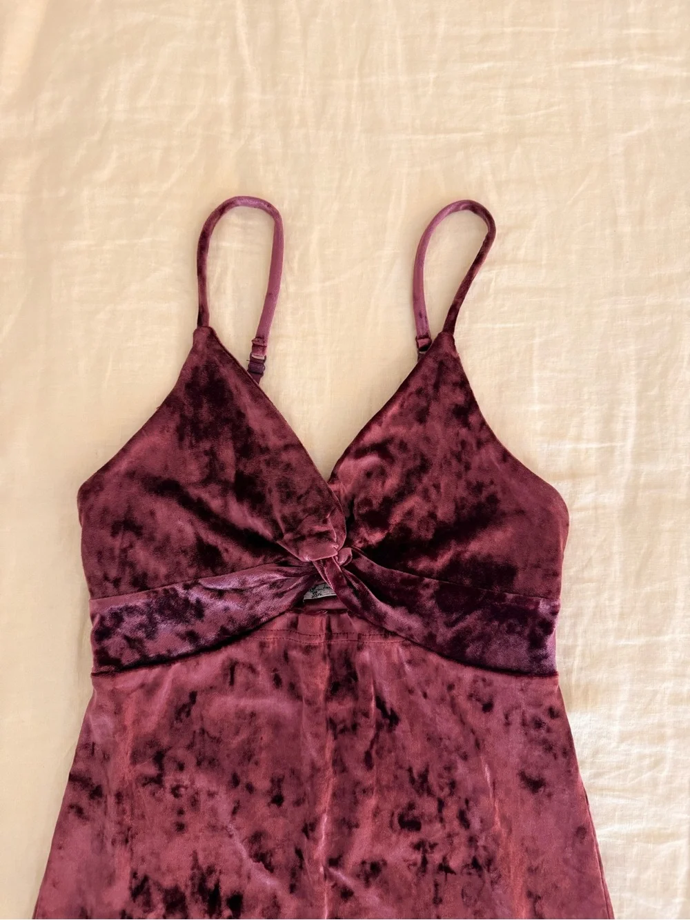 Free People Velvet Party Dress